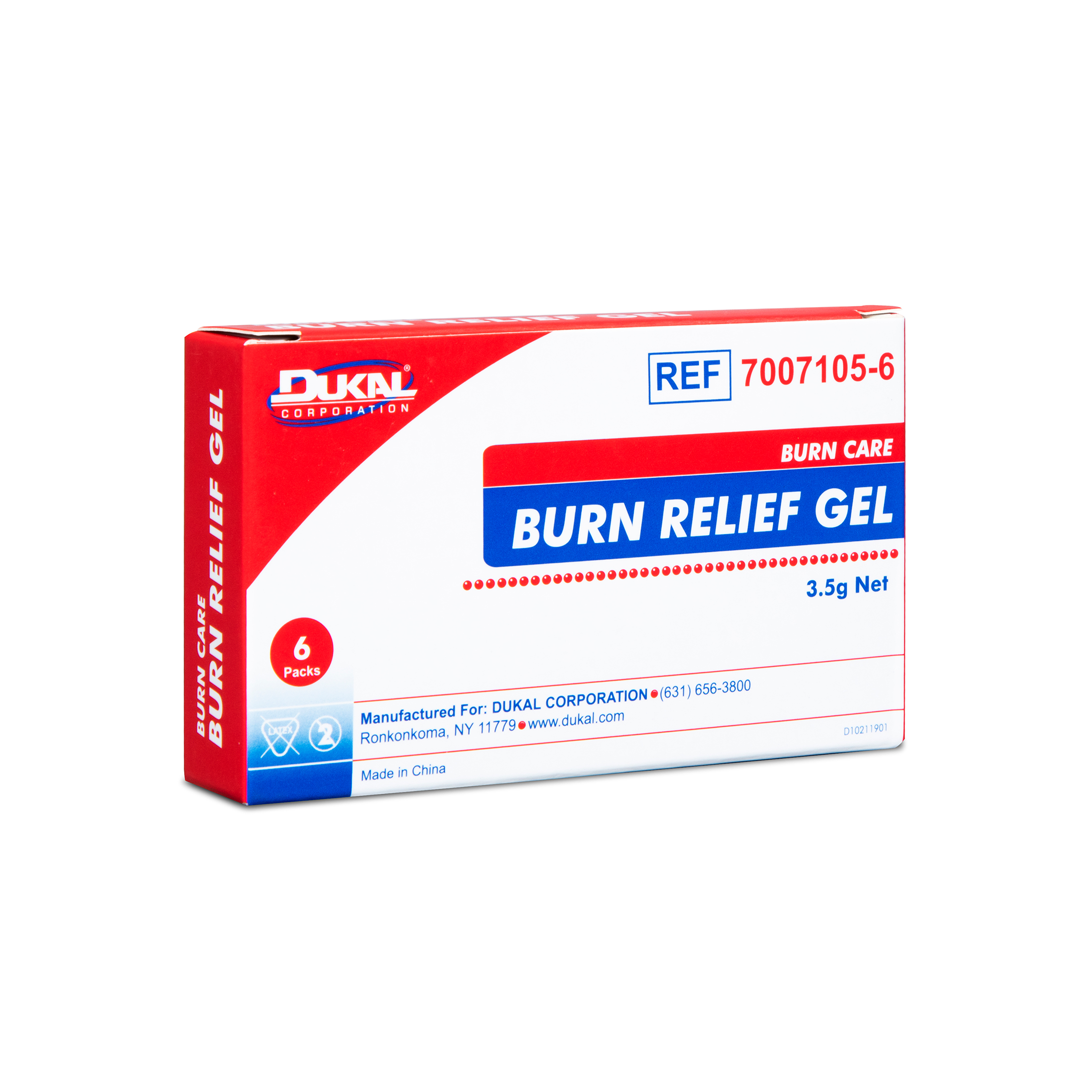 Sterile Burn Relief Gel, 3.5 g